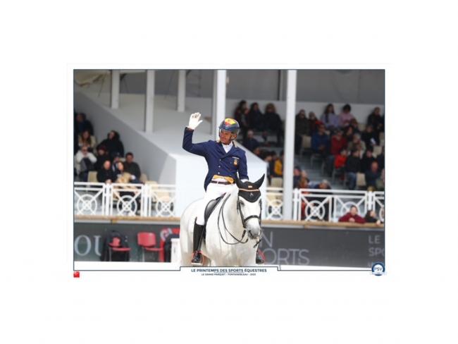 El jinete Juan Antonio Jiménez Cobo