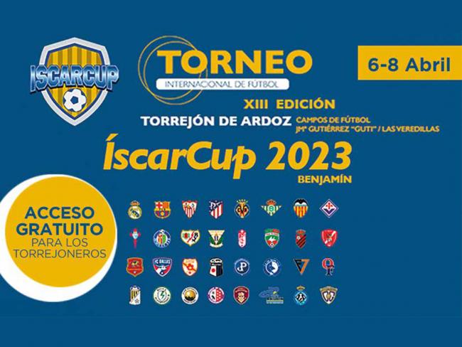 Desde mañana jueves, 6 de abril, y hasta el sábado 8, los torrejoneros pueden disfrutar de la ÍscarCup