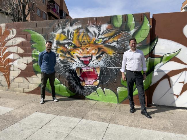 Se crean 5 nuevos murales en Torrejón de Ardoz, importante referente del arte urbano en España que ya cuenta con un total de 75