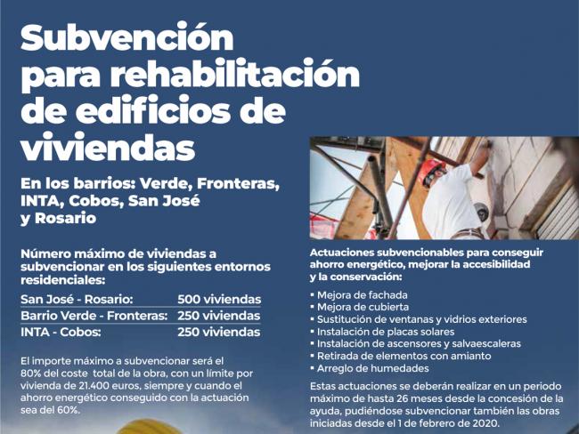  Rehabilitación de edificios de viviendas