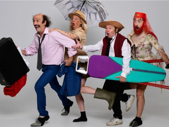 Gala benéfica de la Asociación de Familiares y Enfermos de Parkinson de Torrejón de Ardoz