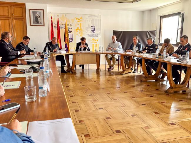 Junta Local de Seguridad 