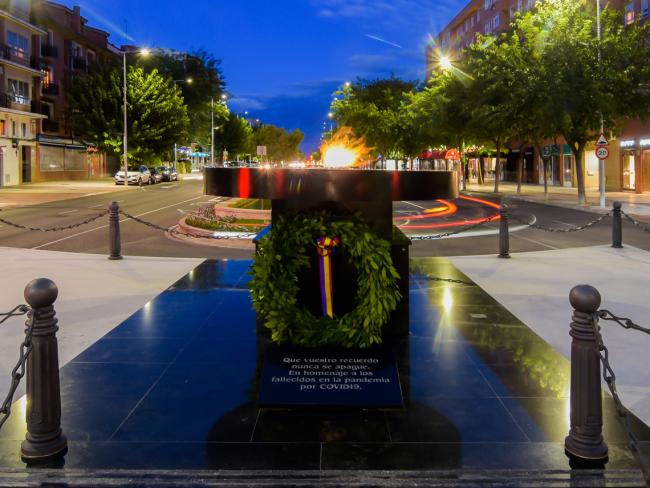 Homenaje a las Víctimas de la COVID-19