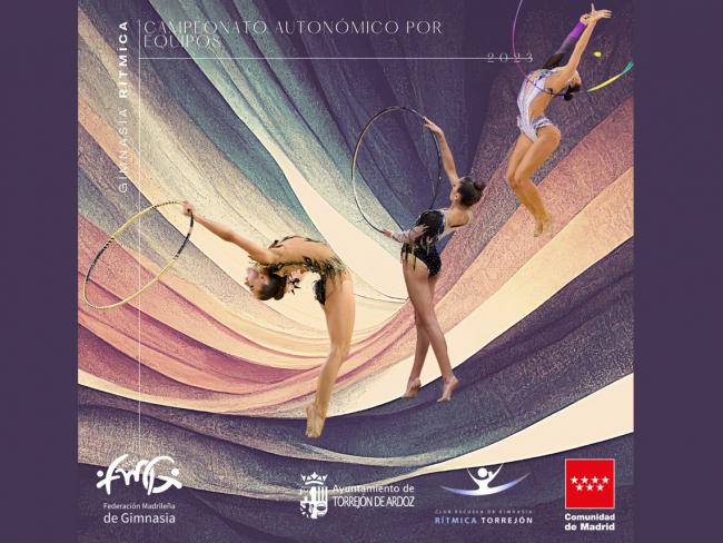 Torrejón de Ardoz acoge este domingo el Campeonato Autonómico por equipos de gimnasia rítmica, clasificatorio para el Campeonato de España