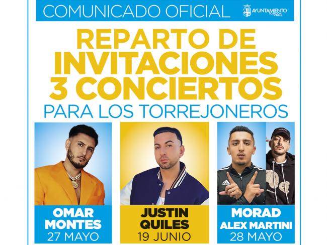 Reparto de las invitaciones