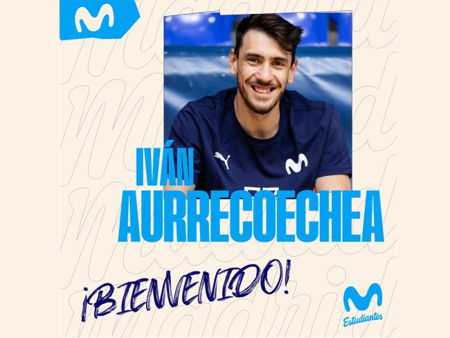 El jugador de baloncesto torrejonero, Iván Aurrecoechea, ficha por Movistar Estudiantes para el playoff de ascenso de la LEB Oro a la ACB  