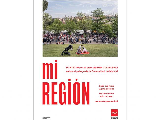  campaña de recogida de imágenes “Mi región”