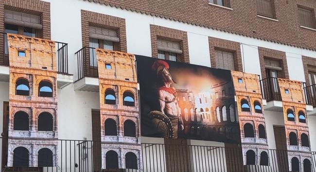 Desde mañana viernes 26 y hasta el domingo, 28 de mayo, la Zona Centro de Torrejón de Ardoz acogerá el Mercado Romano con numerosos puestos y múltiples actividades para todas las edades 