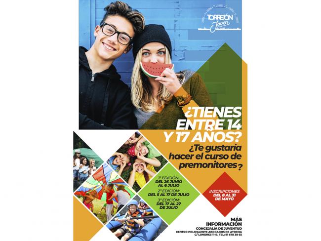 Curso de “Premonitores de tiempo libre”