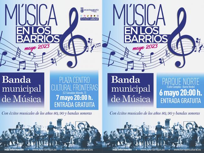 Música en los barrios