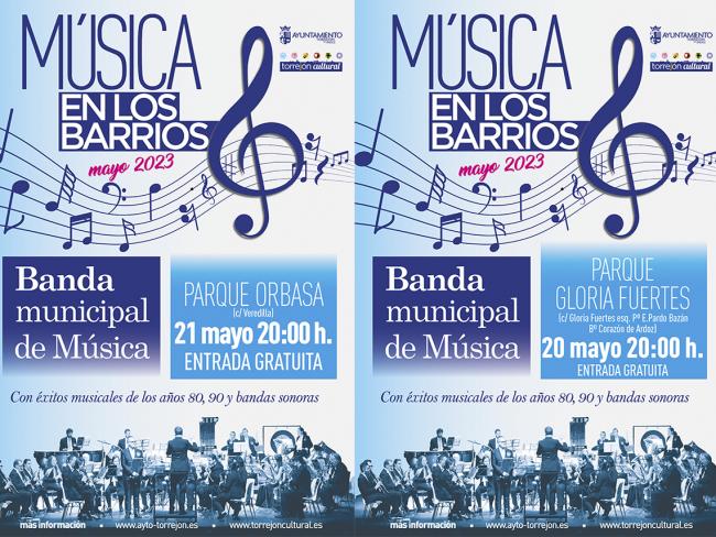 Música en los barrios