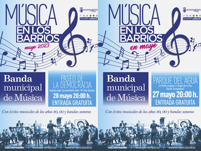 Música en los barrios