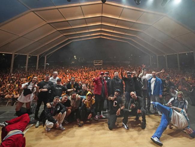 El festival Épica Jam 2023 de Torrejón de Ardoz se convierte en uno de los mejores festivales de cultura urbana y Hip Hop de España