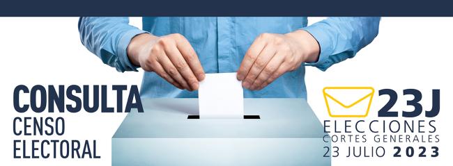 Consulta censo electoral elecciones generales