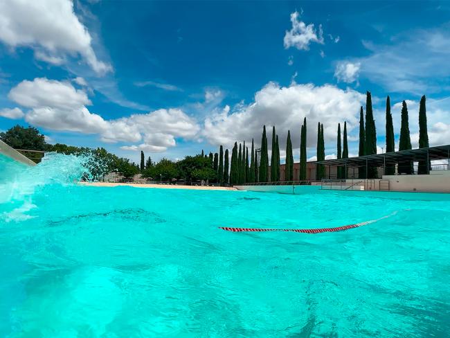 Piscinas municipales
