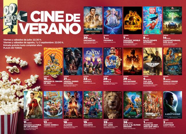 Cine de Verano
