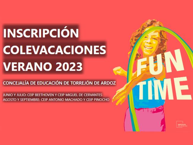 El Ayuntamiento de Torrejón de Ardoz ofrece una amplia oferta de ocio estival para los escolares