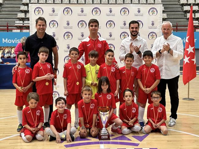 Más de 3.700 torrejoneros participan en las competiciones locales de fútbol sala, fútbol 7, baloncesto, voleibol y tenis