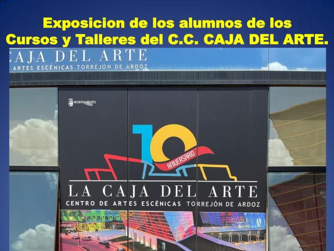 Torrejón de Ardoz continúa ofreciendo diferentes exposiciones que se pueden disfrutar de forma gratuita