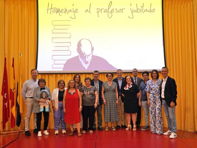 Homenaje a los profesores jubilados