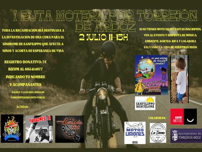 I Ruta Motera Torrejón de Ardoz