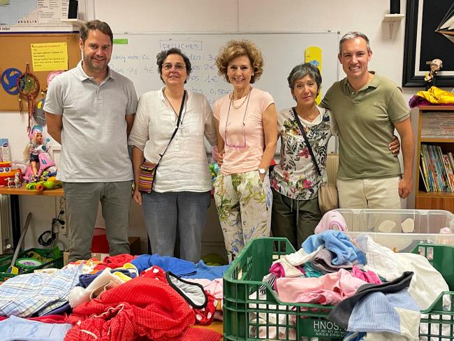 Rastrillo solidario organizado por ASTI