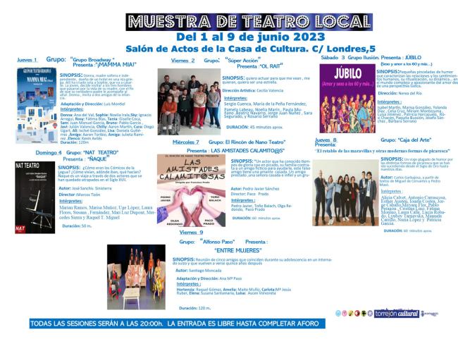 teatro local