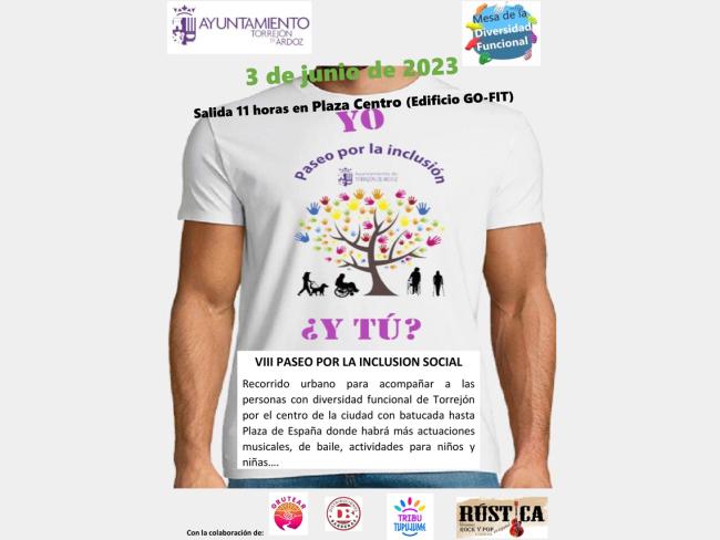  VIII Paseo por la Inclusión Social