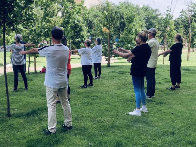 Taller gratuito de Taichi