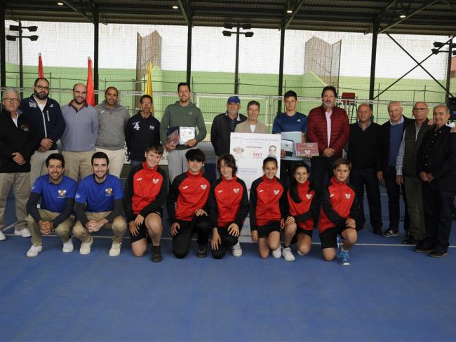 Mario Martínez, campeón del Torneo de Tenis Villa de Torrejón – Memorial César Álvarez