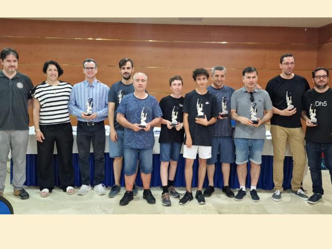 El Club Ajedrez de Torrejón de Ardoz organizó la XXII edición del “Torneo Villa de Torrejón”