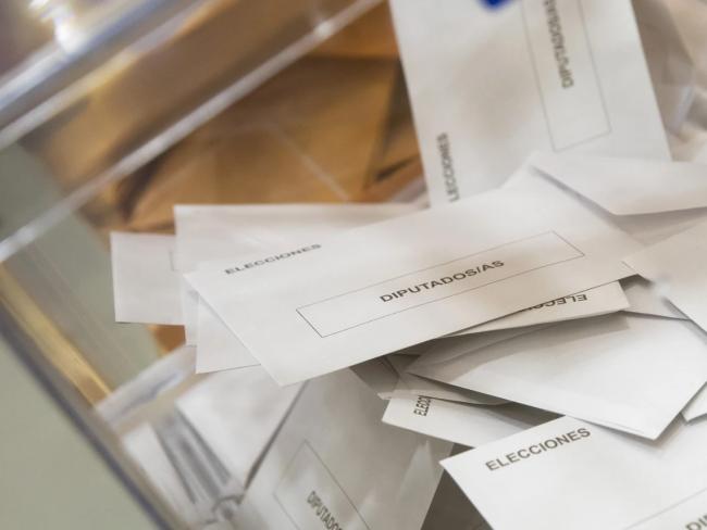 El voto por correo para las elecciones generales que se celebrarán el próximo 23 de julio se puede solicitar hasta el 13 de julio