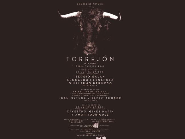 Se informa del siguiente cambio de fecha en la Feria Taurina de las Fiestas Populares 2023