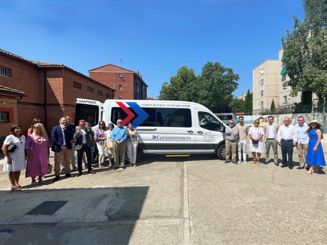 Torrafal cuenta con un nuevo vehículo adaptado