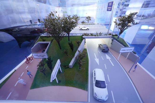 Restricciones al tráfico en la M-206