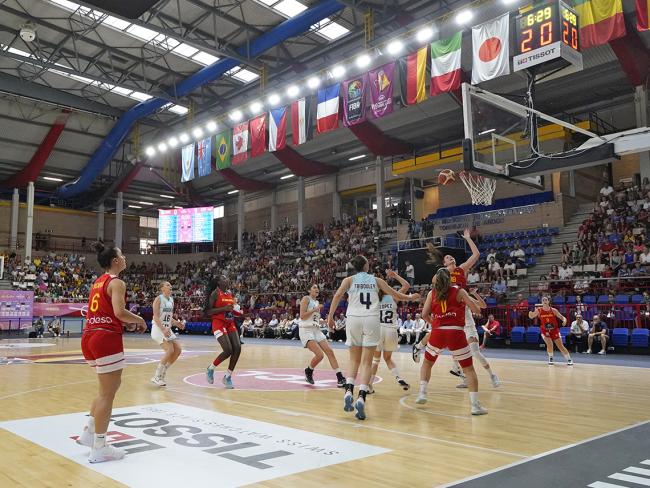 Semifinales del Mundial de Baloncesto Femenino sub-19