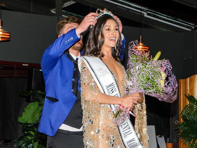 Nerea Villanueva es la nueva Miss Intercontinental Madrid