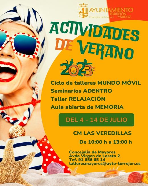Actividades mayores