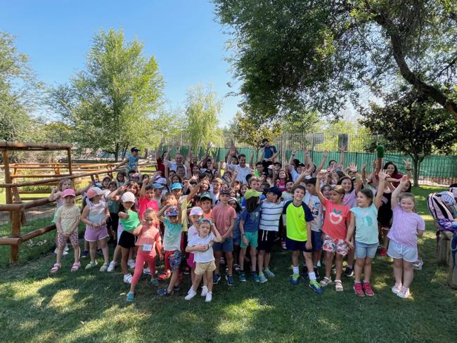 Campamento Urbano en Parque Europa