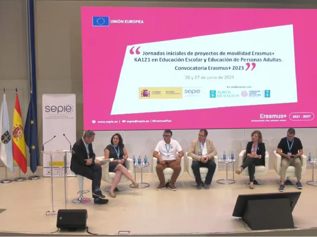 El CEIP La Gaviota de Torrejón de Ardoz, ejemplo de buenas prácticas por su trayectoria en proyectos Erasmus