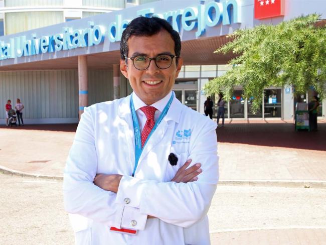 David Fernández Caballero, entre los mejores médicos de España en 2023