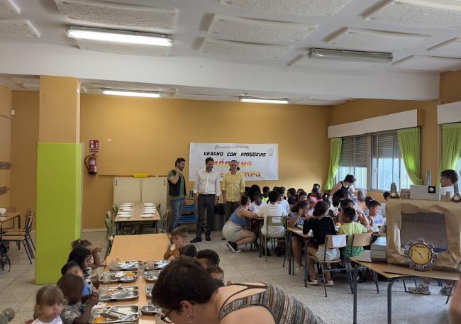 Torrejón de Ardoz abre por décimo año consecutivo el Comedor Escolar de Verano