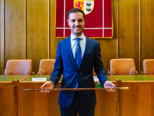 Alejandro Navarro Prieto, elegido alcalde de Torrejón de Ardoz por la mayoría del Pleno