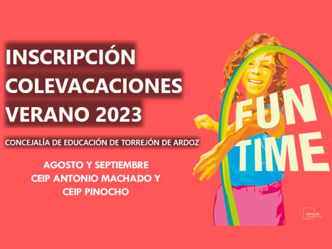 Aún quedan plazas libres en las Colevacaciones para los días 4 y 5 de septiembre 