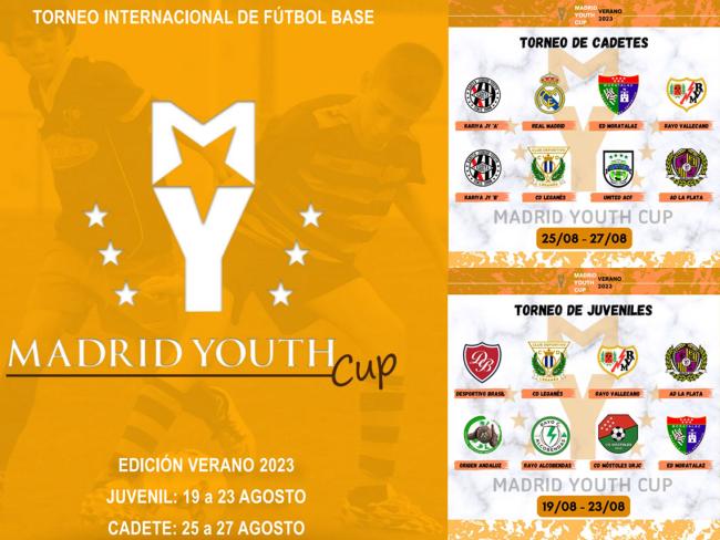 Torrejón de Ardoz acoge la edición de verano del torneo internacional de fútbol base de categoría cadete y juvenil “Youth Cup”