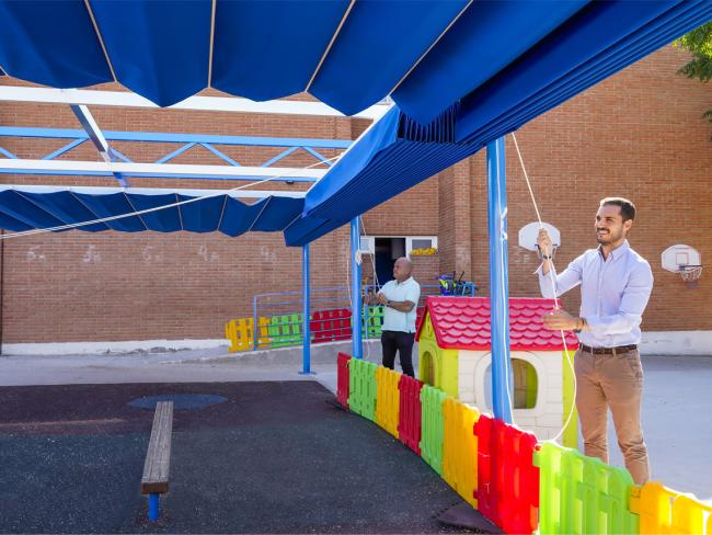 Obras en colegios 2023