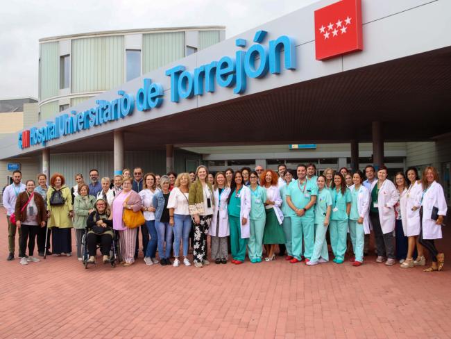 l Hospital Universitario de Torrejón cumple doce años de vida