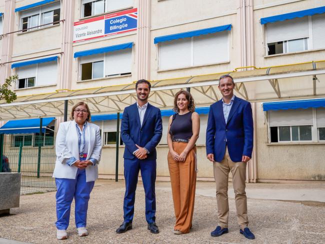 Un total de 29.517 alumnos están matriculados este curso escolar en los 42 centros educativos de Torrejón de Ardoz