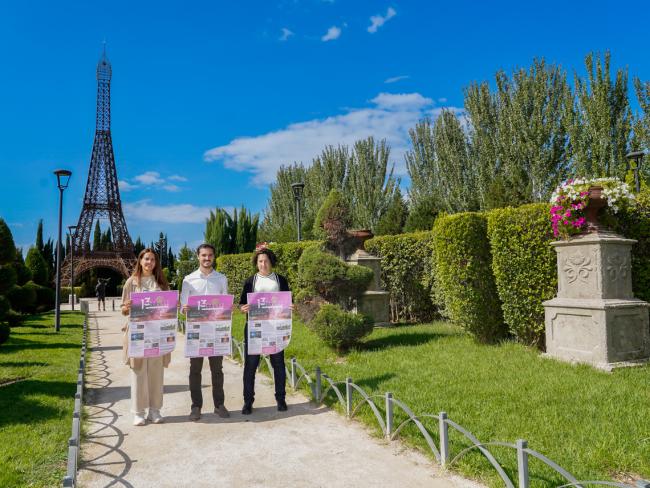 El Parque Europa celebra su 13º aniversario