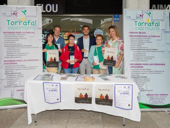 Torrejón de Ardoz se suma a la celebración del Día Mundial del Alzheimer 
